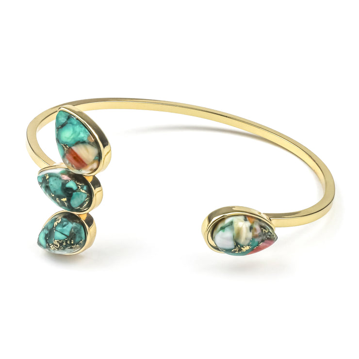 Clover Cuff Sunset