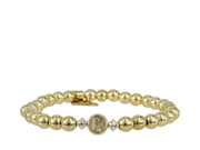 Custom Initial Bracelet