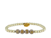Custom Name Bracelet-J