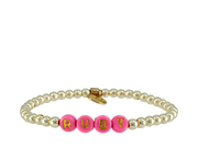 Custom Name Bracelet-J