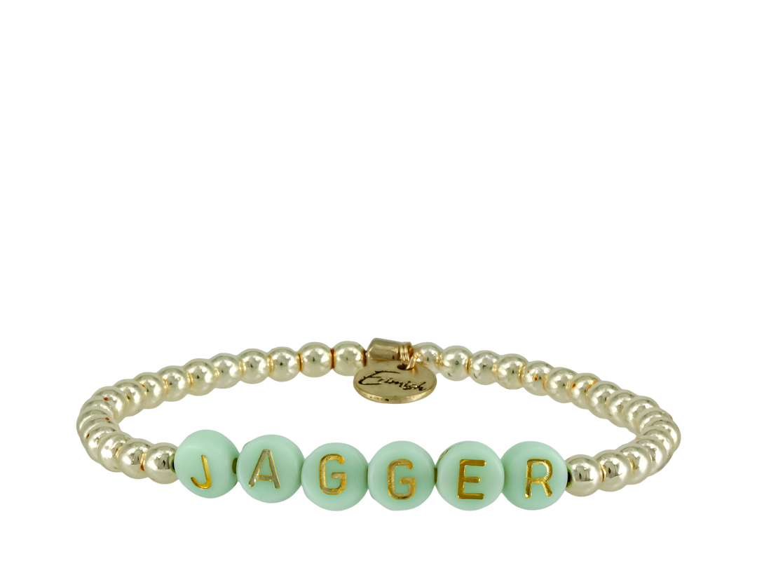 Custom Name Bracelet-J