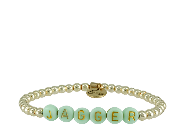 Custom Name Bracelet-J