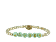 Custom Name Bracelet-J