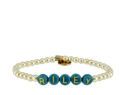 Custom Name Bracelet-J