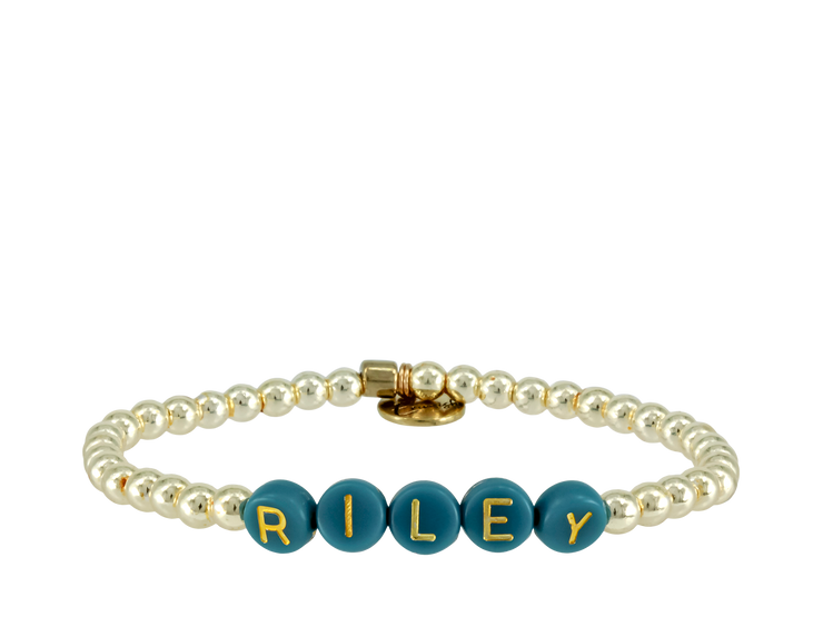 Custom Name Bracelet-J