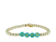 Custom Name Bracelet-J
