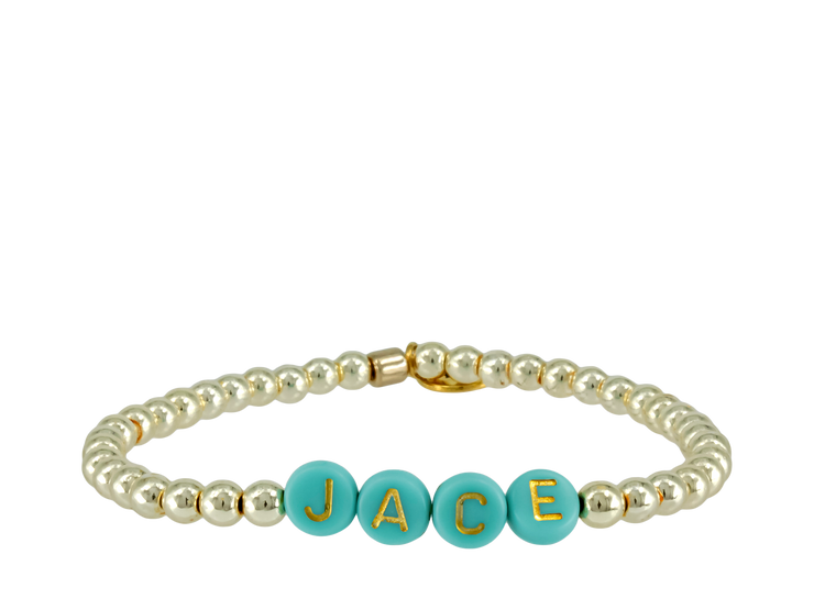 Custom Name Bracelet-J