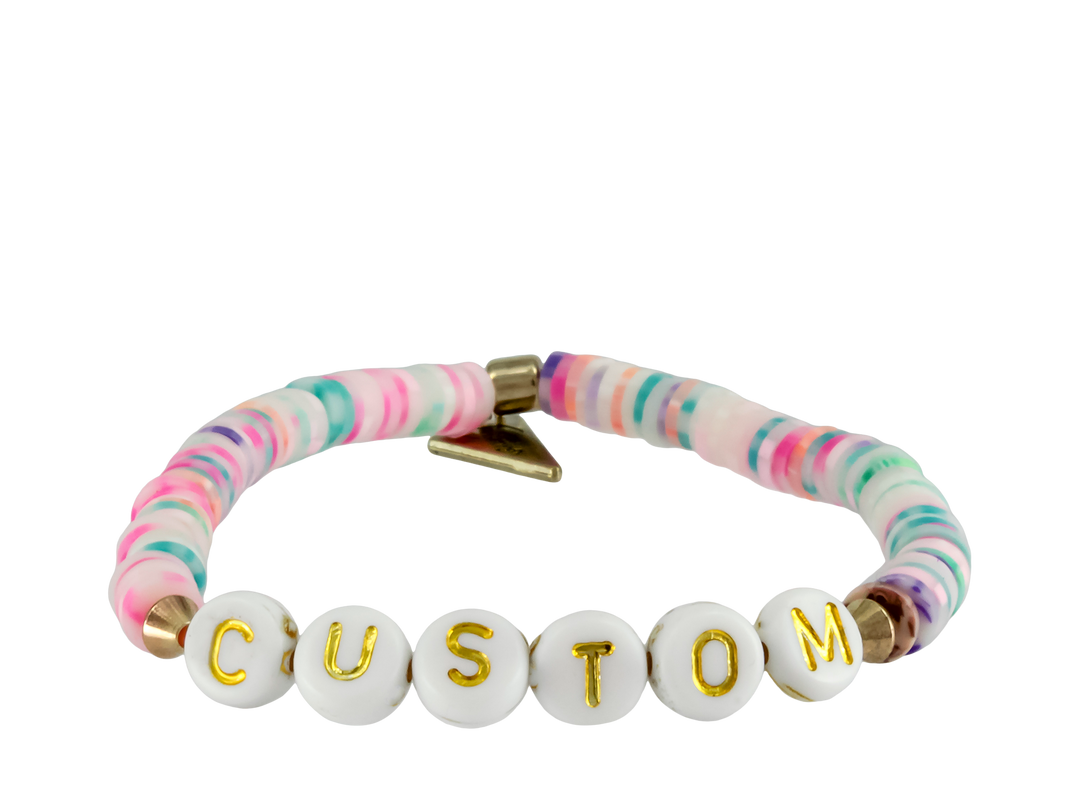 Custom Name Bracelet-K