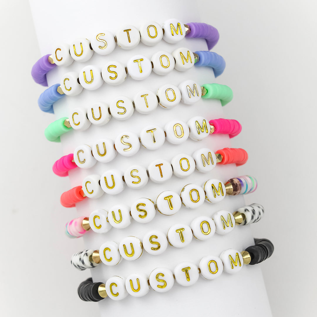 Custom Name Bracelet-K