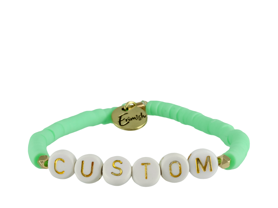Custom Name Bracelet K Erimish