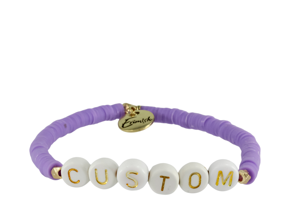Custom Name Bracelet-K - Erimish