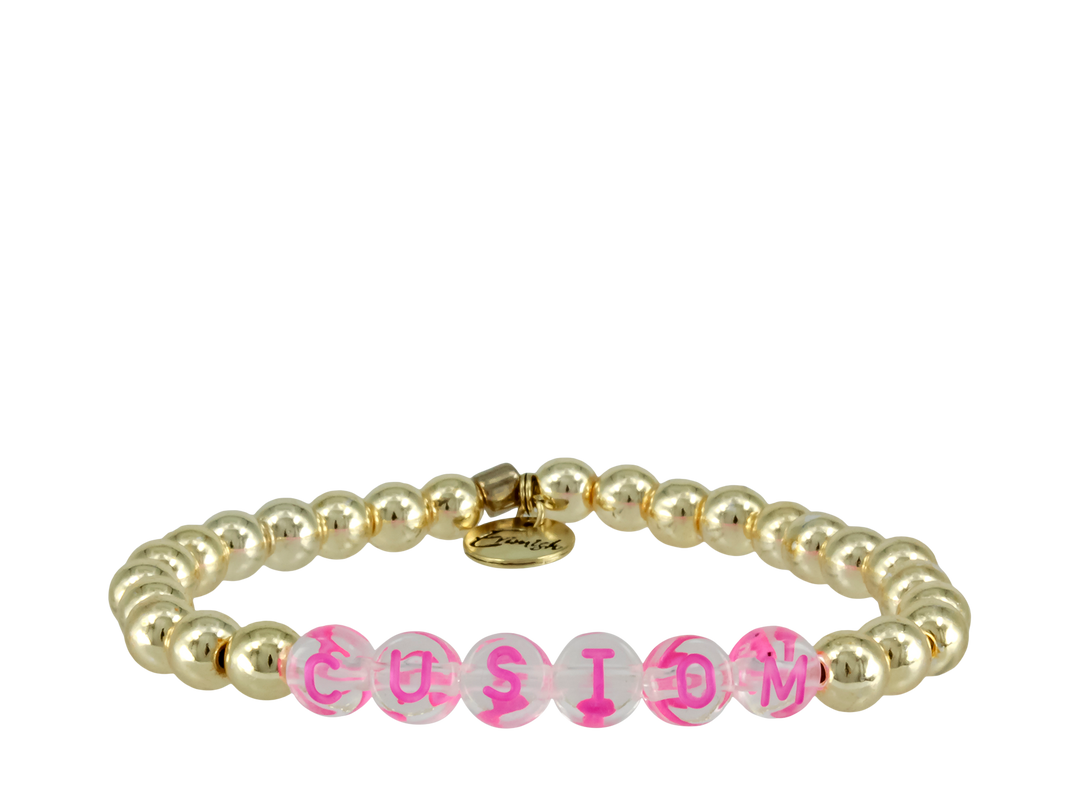 Custom Name Bracelet L Erimish