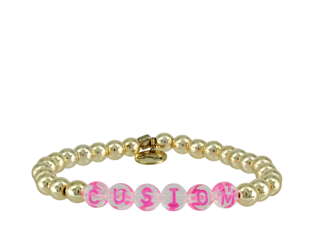 Custom Name Bracelet-L - Erimish