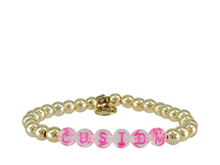 Custom Name Bracelet-L - Erimish