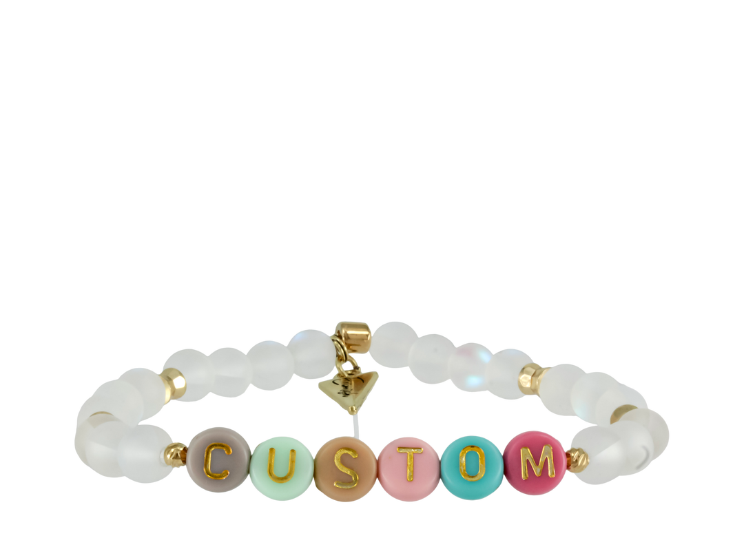 Ermish name bracelets outlet