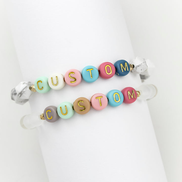 Custom Name Bracelet-M