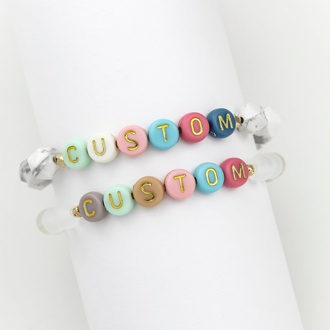 Custom Name Bracelet-M - Erimish