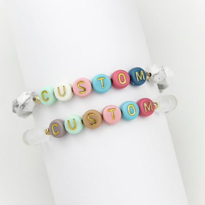 Custom Name Bracelet-M
