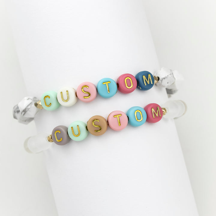 Custom Name Bracelet-M - Erimish