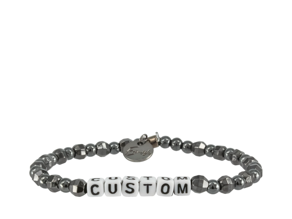 Custom Name Bracelet-N - Erimish