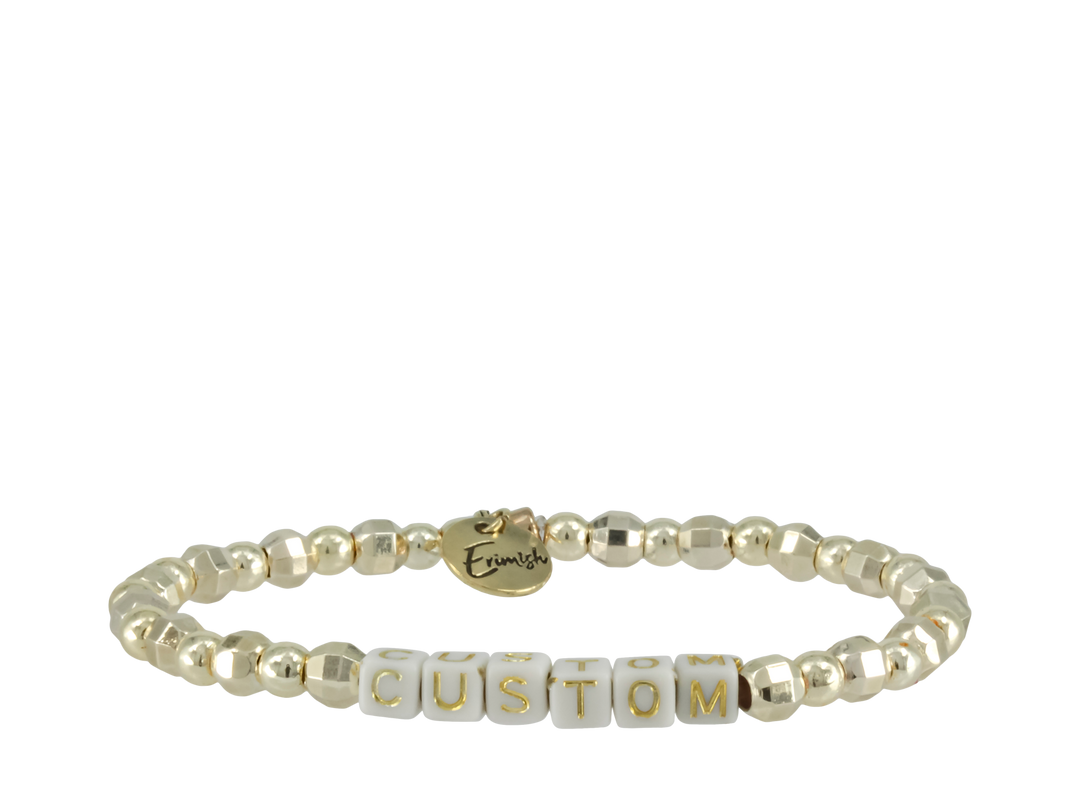 Custom Name Bracelet-N - Erimish