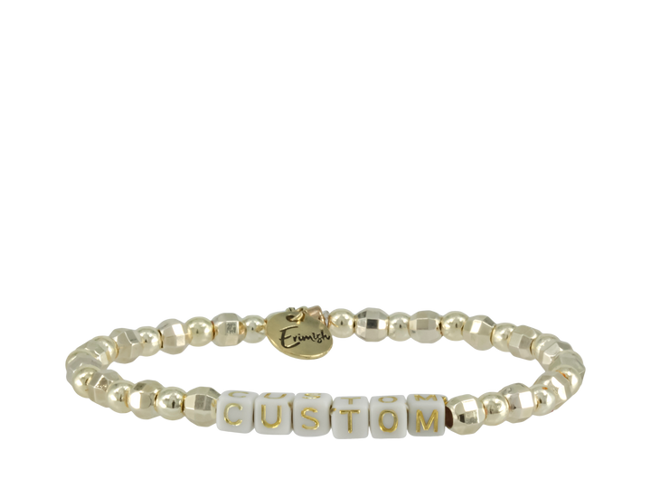 Custom Name Bracelet-N - Erimish