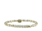 Custom Name Bracelet-N