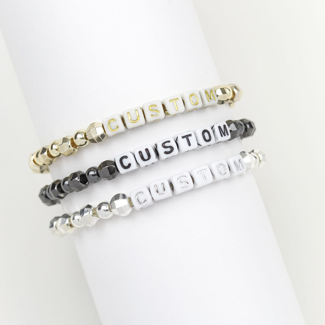 Custom Name Bracelet-N - Erimish