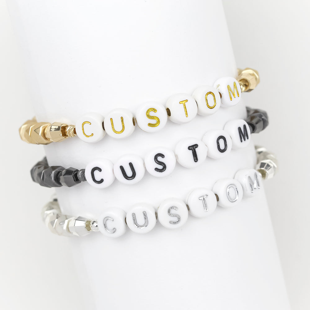 Custom Name Bracelet-O - Erimish