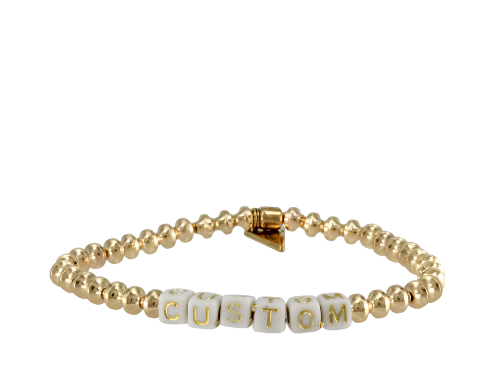 Custom Name Bracelet-P - Erimish