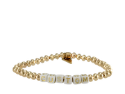 Custom Name Bracelet-P