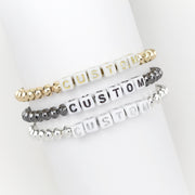 Custom Name Bracelet-P
