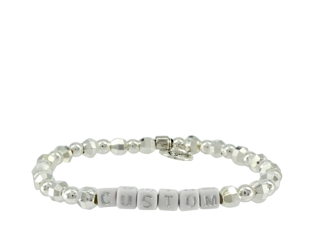 Custom Name Bracelet-N - Erimish
