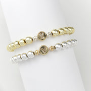Custom Initial Bracelet