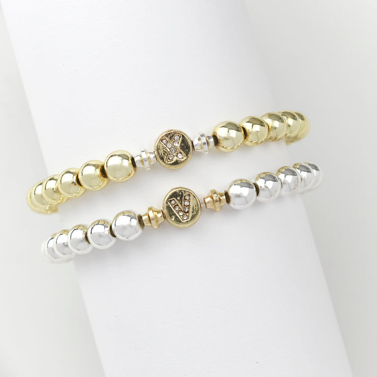 Custom Initial Bracelet