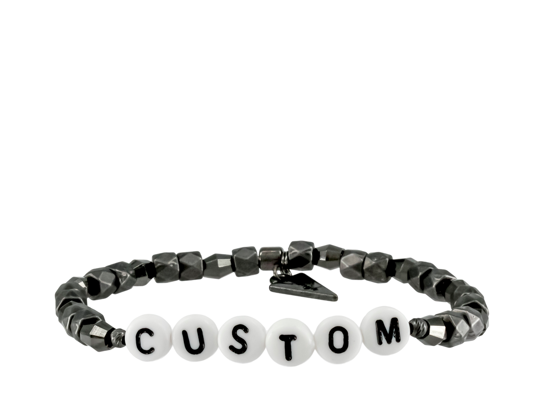 Custom Name Bracelet-O