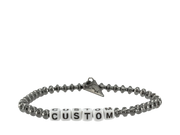 Custom Name Bracelet-P