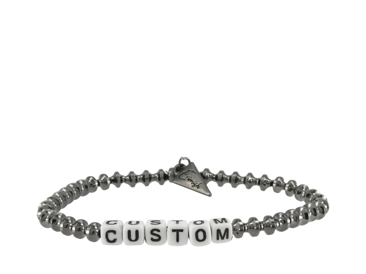 Custom Name Bracelet-P