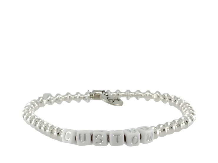 Custom Name Bracelet-P