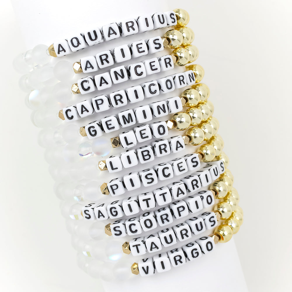 Custom Zodiac Name - Erimish