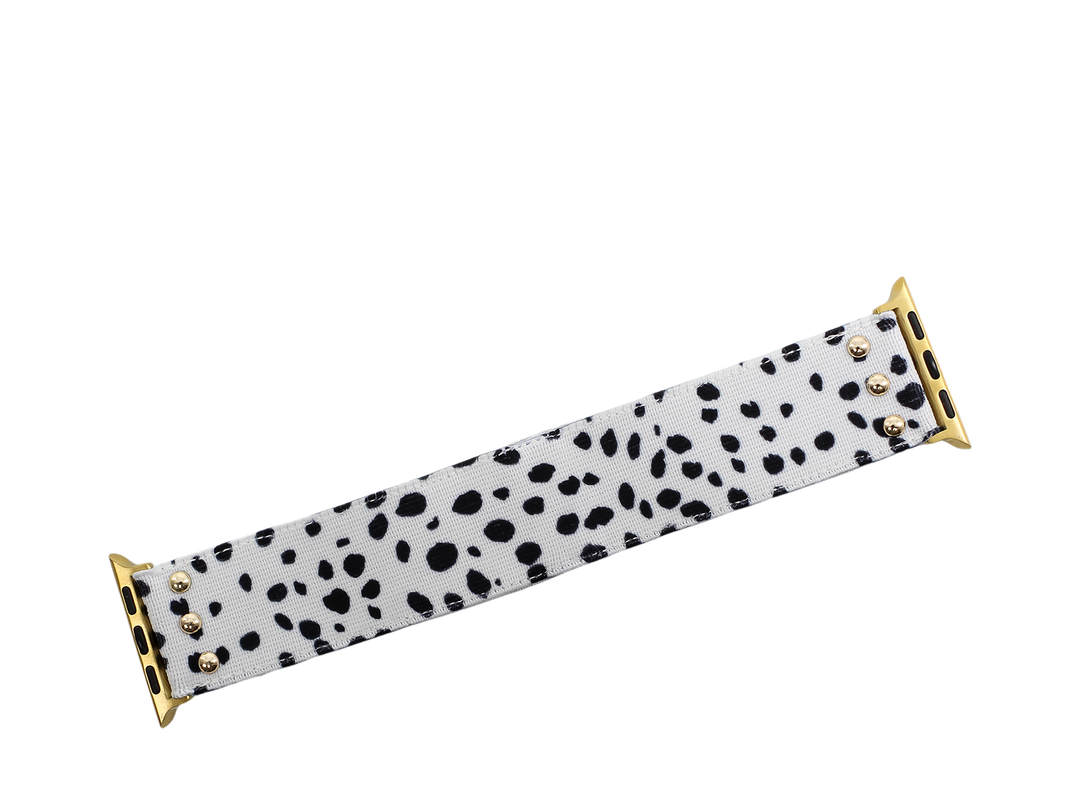 Dalmation Apple Watch Band