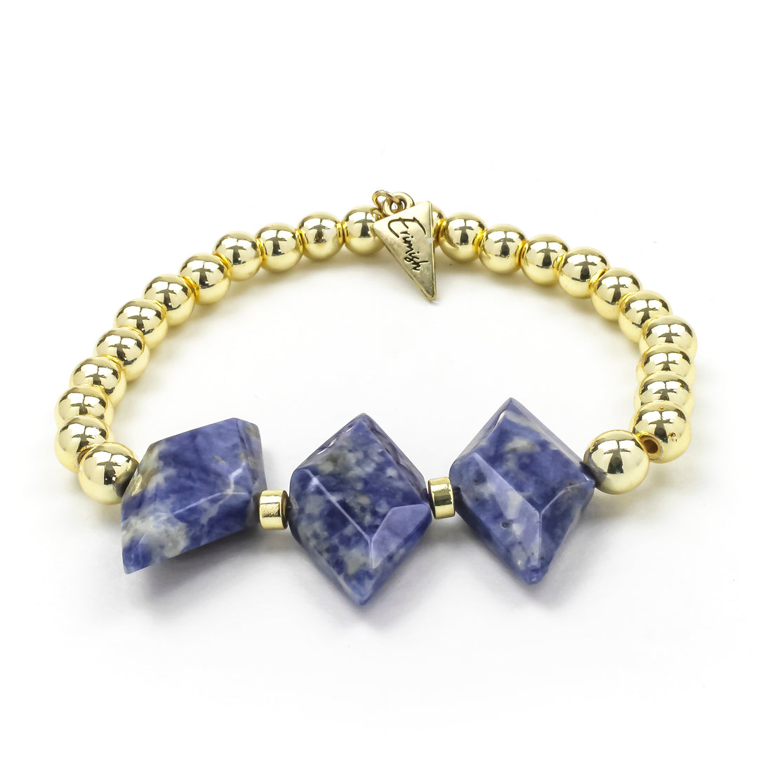 Diamond Bracelet Blue