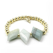 Diamond Bracelet Green