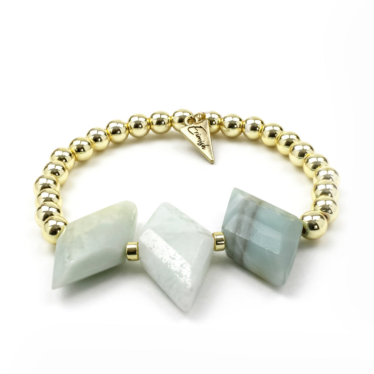 Diamond Bracelet Green