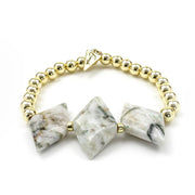 Diamond Bracelet White
