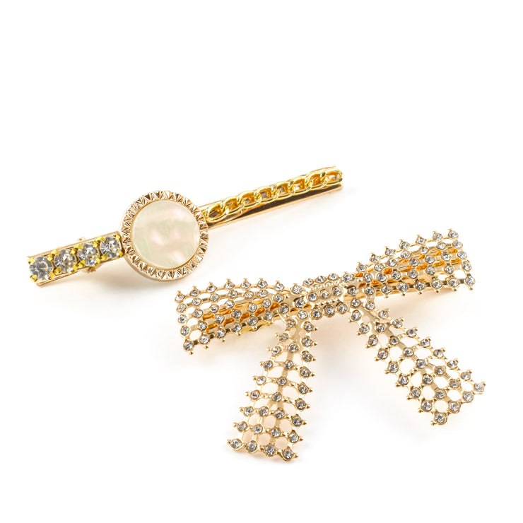 Disco Hair Clips