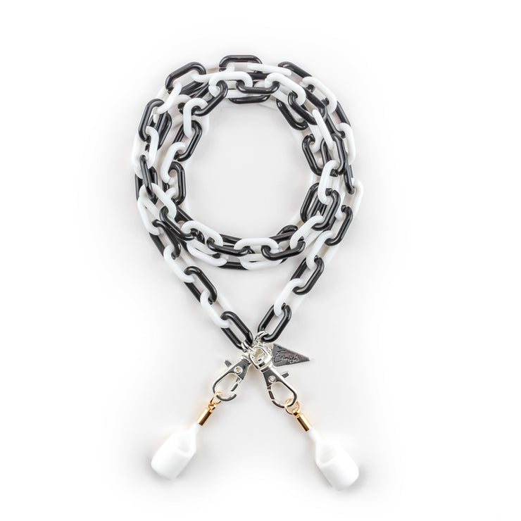 Ear Bud Chain Domino PRE-ORDER ship date 3/24/23