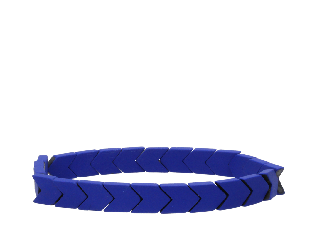 Dude Arrow Bracelet Cobalt