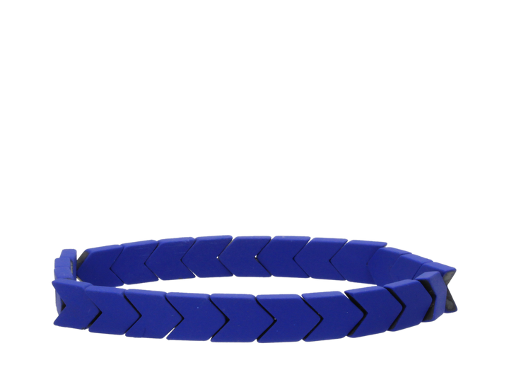 Dude Arrow Bracelet Cobalt