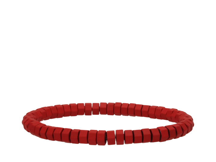 Dude Baller Bracelet Red